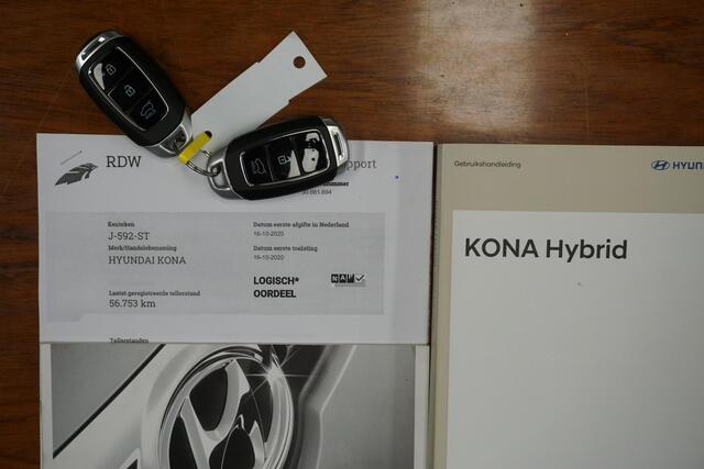 Hyundai Kona 1.6 GDI HEV Fashion/Head-Up/Camera/Navi/ Rijklaarprijs