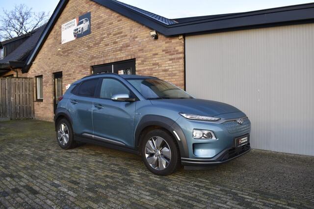 Hyundai Kona EV FASHION 64 KWH, Leder, Lane, HUD, Navi