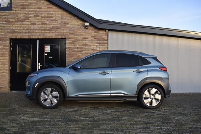 Hyundai Kona EV FASHION 64 KWH, Leder, Lane, HUD, Navi
