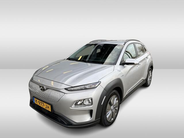 Hyundai Kona EV Fashion 64 kWh | SOH 100 % | Apple carplay/android auto | 17 inch velgen | keyless entry | achteruitrij camera |
