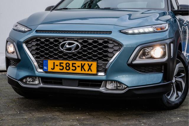 Hyundai Kona 1.6 GDI HEV Fashion Sky Schuifdak/ Head up/ Camera/ Navigatie/ Carplay/ Lmv/ Adapt. cruise