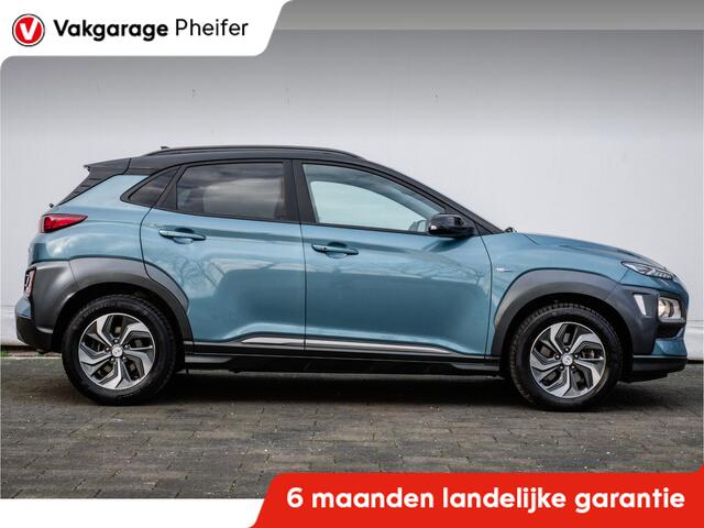 Hyundai Kona 1.6 GDI HEV Fashion Sky Schuifdak/ Head up/ Camera/ Navigatie/ Carplay/ Lmv/ Adapt. cruise