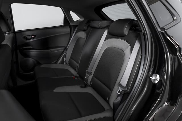 Hyundai Kona 1.6 GDI HEV Comfort - Automaat | Cruise | PDC | Camera | NAV + App. Connect | ECC | Afn. Trekhaak | DAB | LM 16" |