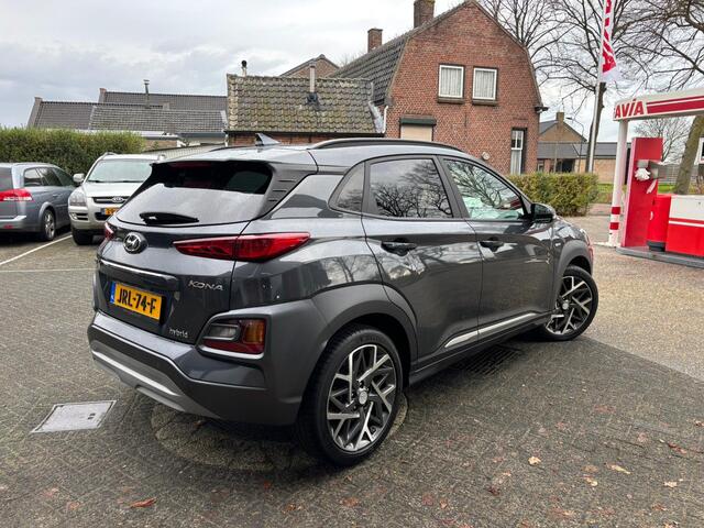 Hyundai Kona 1.6 GDI HEV, Navi, Krell audio,1 jaar garantie