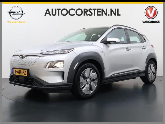 Hyundai Kona EV 64kWh Warmtepomp Adap.Cruise Navi Ecc Camera Pdc Trekhaak Krell®-Audio Apple Carplay Android Auto Comfort SOH 100% Lane Assist DAB Led Lmv 17" Regen-Lichtsensor Keyless 1e Eigenaar Origineel Nederlandse Auto