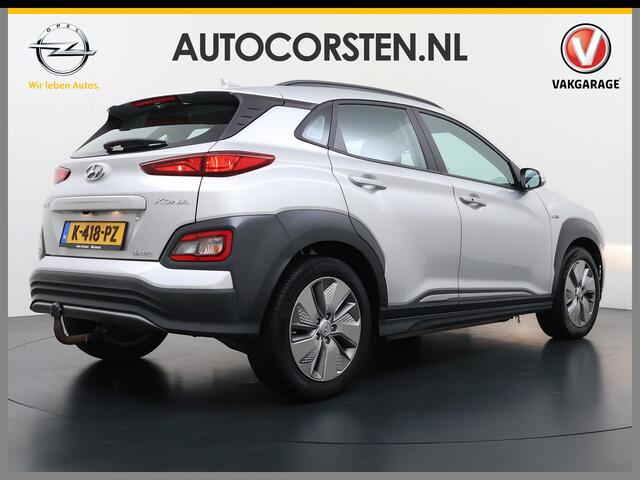 Hyundai Kona EV 64kWh Warmtepomp Adap.Cruise Navi Ecc Camera Pdc Trekhaak Krell®-Audio Apple Carplay Android Auto Comfort SOH 100% Lane Assist DAB Led Lmv 17" Regen-Lichtsensor Keyless 1e Eigenaar Origineel Nederlandse Auto
