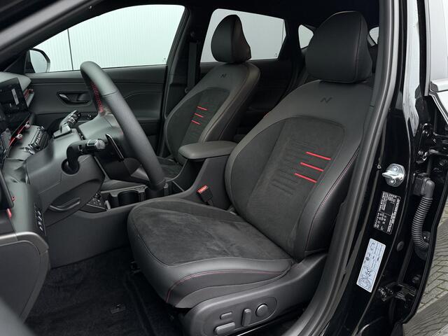 Hyundai Kona 1.6 GDI HEV N Line / MY 2026 / 3000 Korting / Stoelverkoeling / Stuurverwarming / Stoelverwarming Voor + Achter / Snel Leverbaar! /