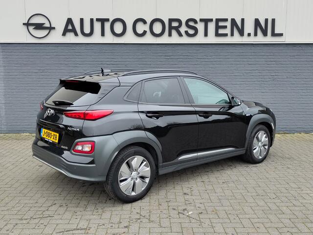 Hyundai Kona EV 64kWh SOH 100% Warmtepomp Adap.Cruise Apple Carplay Android Auto Navi Camera Pdc Fashion Privacy Glas Blind Spot Lane Assist Origineel Nederlandse Auto