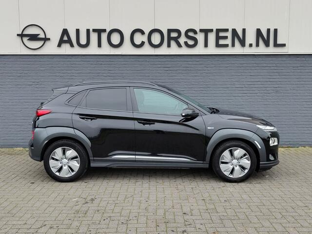 Hyundai Kona EV 64kWh SOH 100% Warmtepomp Adap.Cruise Apple Carplay Android Auto Navi Camera Pdc Fashion Privacy Glas Blind Spot Lane Assist Origineel Nederlandse Auto