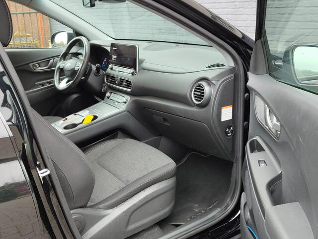 Hyundai Kona EV 64kWh SOH 100% Warmtepomp Adap.Cruise Apple Carplay Android Auto Navi Camera Pdc Fashion Privacy Glas Blind Spot Lane Assist Origineel Nederlandse Auto