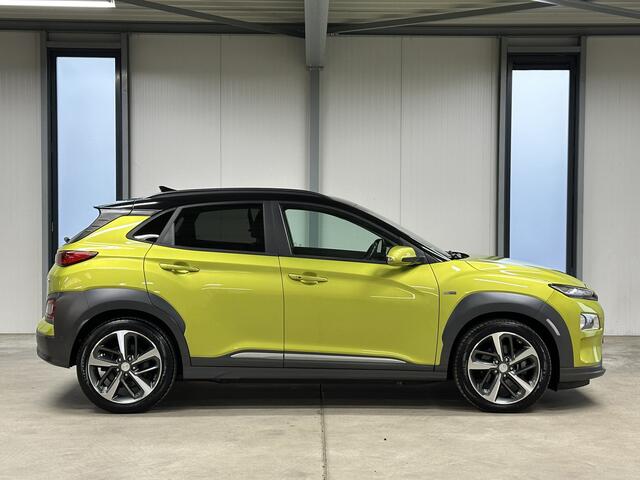 Hyundai Kona EV Premium 64 kWh 204pk | SOH 96% | Leder | HUD | Stoelventilatie