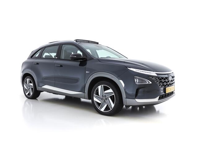 Hyundai NEXO FCEV Plus Pack (INCL-BTW) (WATERSTOF) *PANO | NAPPA-FULL-LEATHER | NAVI-FULLMAP | ADAPT.CRUISE | FULL-LED | KEYLESS | DAB | KRELL-AUDIO | DIGI-WIDESCREEN-COCKPIT | SURROUND-VIEW | SHIFT-PADDLES | COMFORT-