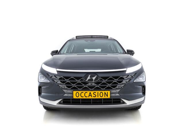 Hyundai NEXO FCEV Plus Pack (INCL-BTW) (WATERSTOF) *PANO | NAPPA-FULL-LEATHER | NAVI-FULLMAP | ADAPT.CRUISE | FULL-LED | KEYLESS | DAB | KRELL-AUDIO | DIGI-WIDESCREEN-COCKPIT | SURROUND-VIEW | SHIFT-PADDLES | COMFORT-