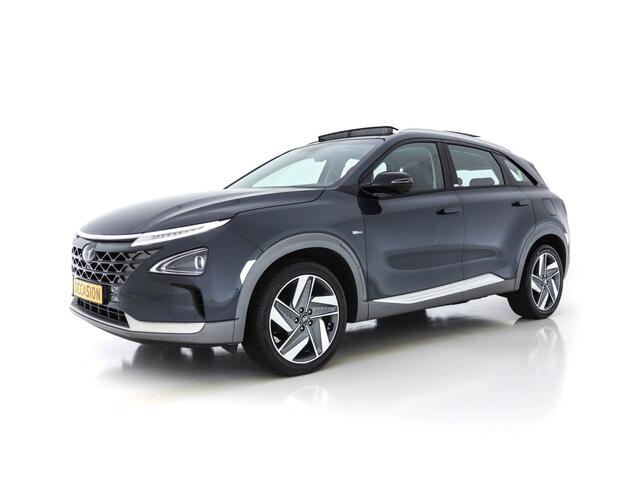 Hyundai NEXO FCEV Plus Pack (INCL-BTW) (WATERSTOF) *PANO | NAPPA-FULL-LEATHER | NAVI-FULLMAP | ADAPT.CRUISE | FULL-LED | KEYLESS | DAB | KRELL-AUDIO | DIGI-WIDESCREEN-COCKPIT | SURROUND-VIEW | SHIFT-PADDLES | COMFORT-