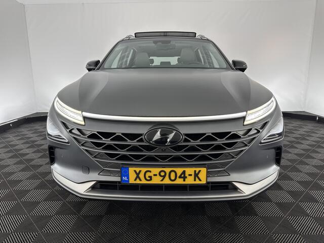 Hyundai NEXO FCEV Plus Pack [ HYDROGENIUM ] (INCL-BTW) (WATERSTOF) *PANO | NAPPA-FULL-LEATHER | NAVI-FULLMAP | ADAPT.CRUISE | FULL-LED | KEYLESS | DAB | KRELL-AUDIO | DIGI-WIDESCREEN-COCKPIT | SURROUND-VIEW | SHIFT-PADDLES | COMFORT.