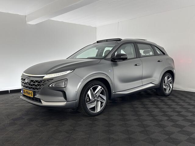 Hyundai NEXO FCEV Plus Pack [ HYDROGENIUM ] (INCL-BTW) (WATERSTOF) *PANO | NAPPA-FULL-LEATHER | NAVI-FULLMAP | ADAPT.CRUISE | FULL-LED | KEYLESS | DAB | KRELL-AUDIO | DIGI-WIDESCREEN-COCKPIT | SURROUND-VIEW | SHIFT-PADDLES | COMFORT.