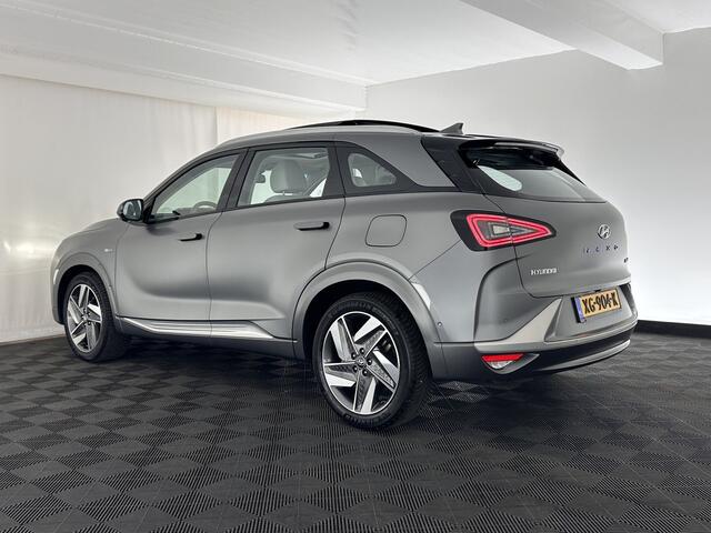 Hyundai NEXO FCEV Plus Pack [ HYDROGENIUM ] (INCL-BTW) (WATERSTOF) *PANO | NAPPA-FULL-LEATHER | NAVI-FULLMAP | ADAPT.CRUISE | FULL-LED | KEYLESS | DAB | KRELL-AUDIO | DIGI-WIDESCREEN-COCKPIT | SURROUND-VIEW | SHIFT-PADDLES | COMFORT.