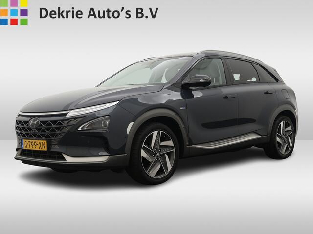 Hyundai NEXO Plus Pack FCEV Waterstof 163PK / Navigatie / Pano-schuifdak / Leder / LED / Pdc+Camera / Apk 10-2025