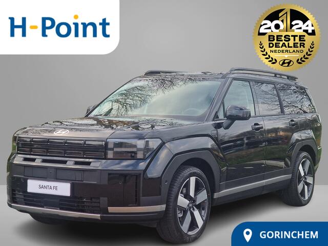 Hyundai SANTA FE 1.6 T-GDI HEV Premium Sky 7p. | ¤3000 KORTING | GLAZEN SCHUIF/-KANTELDAK | DIGITALE BINNESPIEGEL | HEAD-UP DISPLAY |