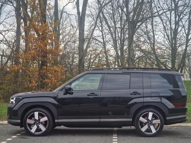 Hyundai SANTA FE 1.6 T-GDI HEV Premium Sky 7p. | ¤3000 KORTING | GLAZEN SCHUIF/-KANTELDAK | DIGITALE BINNESPIEGEL | HEAD-UP DISPLAY |