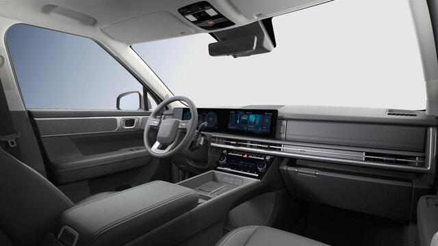 Hyundai SANTA FE 1.6 T-GDI HEV Premium Sky 7p. / ¤1500,- Voordeel / Direct Leverbaar / Direct Leverbaar / Elektrisch Schuif-/Kanteldak /