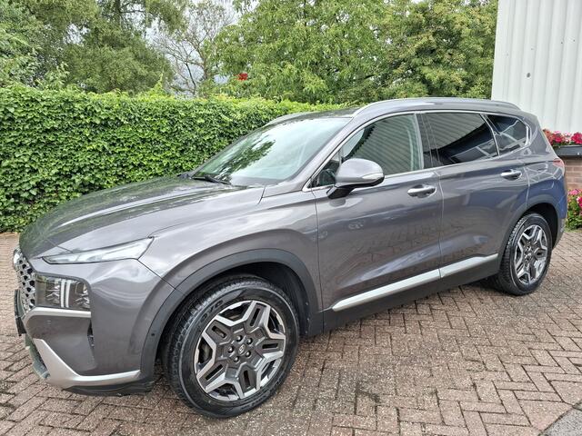Hyundai SANTA FE 1.6 T-GDI HEV PREMIUM 7-PERSOONS/LEER/LED/NAVI/360 CAMERA 180PK