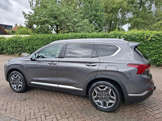 Hyundai SANTA FE 1.6 T-GDI HEV PREMIUM 7-PERSOONS/LEER/LED/NAVI/360 CAMERA 180PK