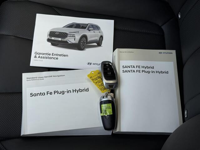 Hyundai SANTA FE 1.6 T-GDI PHEV Comfort Smart Automaat / 7 persoons / Plug-in / Stoelverwarming / Trekgewicht 1350 Kg / Adaptief cruise control / Elektrische Stoelen / Krell Premium Audio / Apple Carplay Android Auto /