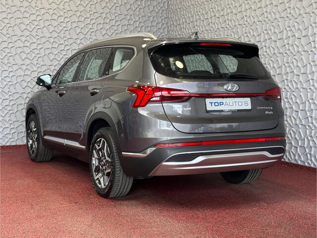 Hyundai SANTA FE 1.6 T-GDI PHEV PREMIUM 7P AWD LEER ELEK.KLEP CAMERA NAVI STOEL/STUUR VERW. PLUG IN HYBRID