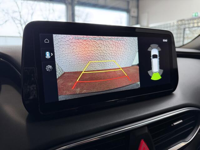 Hyundai SANTA FE 1.6 T-GDI PHEV PREMIUM 7P AWD LEER ELEK.KLEP CAMERA NAVI STOEL/STUUR VERW. PLUG IN HYBRID