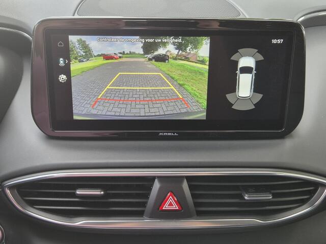 Hyundai SANTA FE 1.6 T-GDI PHEV Plug-in Premium Automaat / Apple Carplay Android Auto / Adaptief CC / Achteruitrijcamera / Stuur- Stoel en Achterbankverwarming / Elektrische achterklep / Trekgewicht 1350 / Climate control / kg /