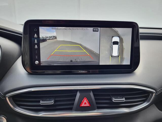 Hyundai SANTA FE 1.6 T-GDI PHEV Premium Sky Automaat / Dealer onderhouden / Afn. trekhaak 1.350 kg / Panoramadak / Navigatie / Lederen bekleding / Stuur-, voor- en achterstoelen verwarmd / 19" / Premium Audio / Apple Carplay / Android Auto