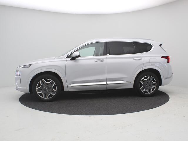 Hyundai SANTA FE 1.6 T-GDI PHEV Premium Plus Sky / Dealeronderhouden / Glazen Schuif- en Kanteldak / Stoelventilatie / Stuur-,Stoel en Achterbankverwarming / Rondomzichtcamera /