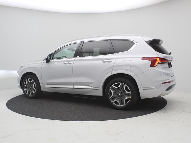 Hyundai SANTA FE 1.6 T-GDI PHEV Premium Plus Sky / Dealeronderhouden / Glazen Schuif- en Kanteldak / Stoelventilatie / Stuur-,Stoel en Achterbankverwarming / Rondomzichtcamera /