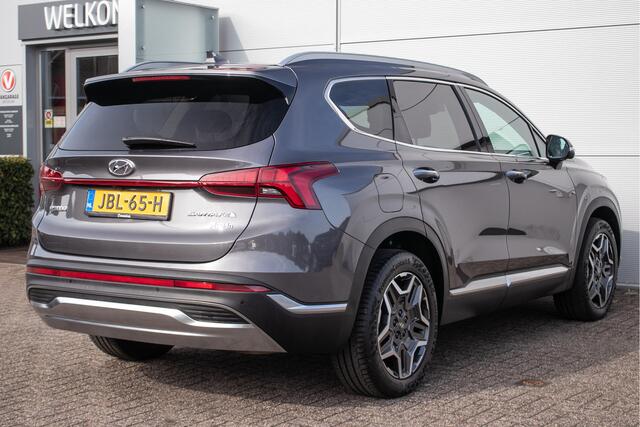 Hyundai SANTA FE 1.6 T-GDI PHEV Premium Schuif/-kanteldak | Ad. Cruise | Leer | Stoelverw.+vent. | Complete auto