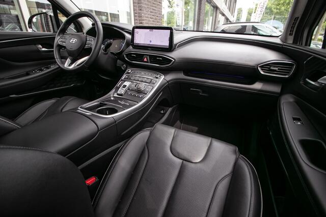 Hyundai SANTA FE 1.6 T-GDI PHEV Premium Schuif/-kanteldak | Ad. Cruise | Leer | Stoelverw.+vent. | Complete auto