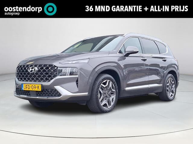 Hyundai SANTA FE 1.6 T-GDI PHEV Premium SKY 7p. | Apple Carplay/Android Auto | Stoel/stuurverwarming | Draadloze telefoon oplader | Elektrische achterklep | Elektrische verstelbare stoelen met geheugen |