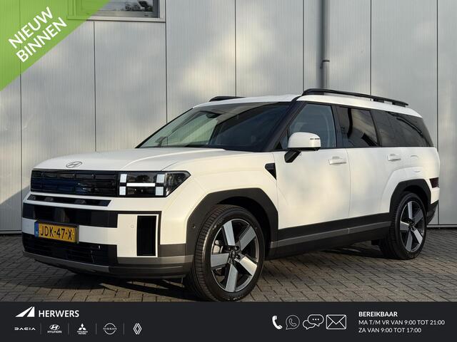 Hyundai SANTA FE 1.6 T-GDI PHEV Premium Plus 4WD 7p. / Stoelkoeling / Stuur- & Stoelverwarming / BOSE Audio / Zwart Leder / NL Auto /