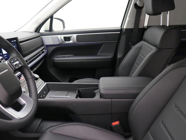 Hyundai SANTA FE 1.6 T-GDI PHEV Comfort Plus Limited 4WD 7 persoons / Rijklaarprijs / Direct Leverbaar / 7 Persoons / Full Option / Nieuwe Santa Fe / Zwarte Lederen interieur /