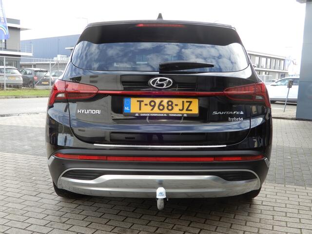 Hyundai SANTA FE 1.6 T-GDI HEV Premium | Trekhaak 1650kg! | Leder | Elek. kofferb