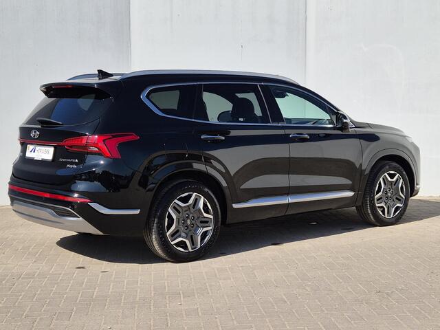 Hyundai SANTA FE 1.6 T-GDI PHEV Premium Plus Sky / tot 06-2027 Fabrieksgarantie / HUD / Glazen schuif- en kanteldak / Luxe Lederen bekleding / Adaptief cruise control / Elektrische achterklep / Krell Premium Audio /