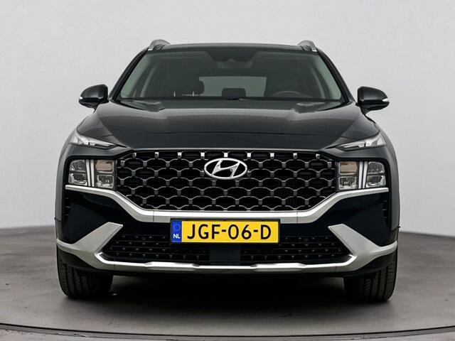 Hyundai SANTA FE 1.6 T-GDI HEV Premium Plus Sky 7p. | Panorama schuif/kanteldak | 7persoons | lederen bekleding | Navigatie, Apple Carplay Androidauto |
