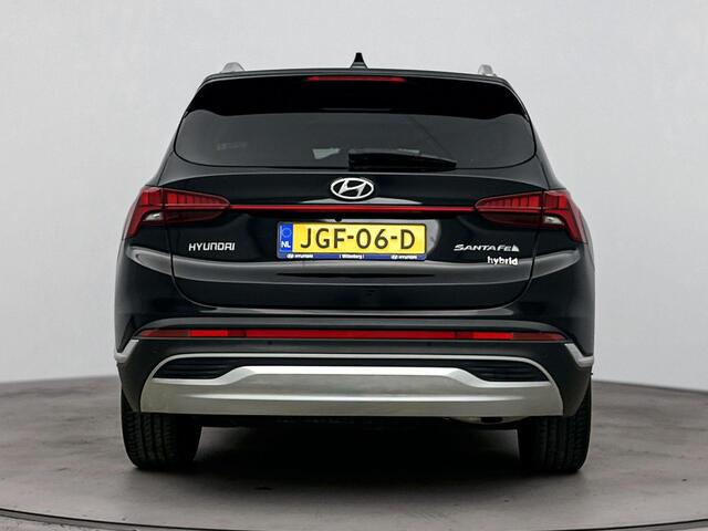 Hyundai SANTA FE 1.6 T-GDI HEV Premium Plus Sky 7p. | Panorama schuif/kanteldak | 7persoons | lederen bekleding | Navigatie, Apple Carplay Androidauto |