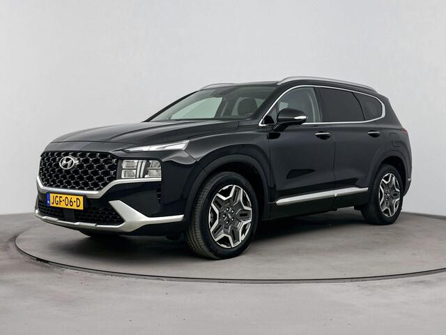 Hyundai SANTA FE 1.6 T-GDI HEV Premium Plus Sky 7p. | Panorama schuif/kanteldak | 7persoons | lederen bekleding | Navigatie, Apple Carplay Androidauto |