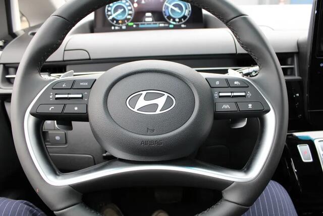 Hyundai Staria 1.6 T-GDI HEV HYBRIDE | AUTOMAAT | meerdere voertuigen beschikbaar!