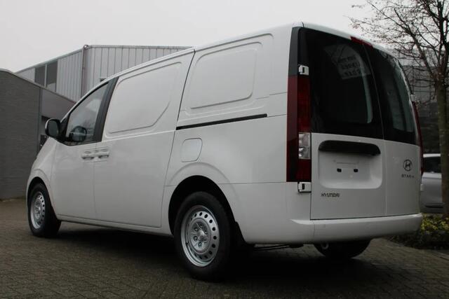 Hyundai Staria 1.6 T-GDI HEV HYBRIDE | AUTOMAAT | meerdere voertuigen beschikbaar!