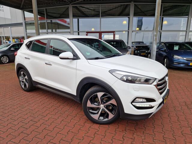 Hyundai TUCSON 2.0 CRDI Bedrijfswagen 6 MND BOVAG GAR. | TREKHAAK | NAVI | CAMERA | LEER | STOEL KOELING + VERW.