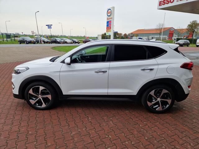 Hyundai TUCSON 2.0 CRDI Bedrijfswagen 6 MND BOVAG GAR. | TREKHAAK | NAVI | CAMERA | LEER | STOEL KOELING + VERW.
