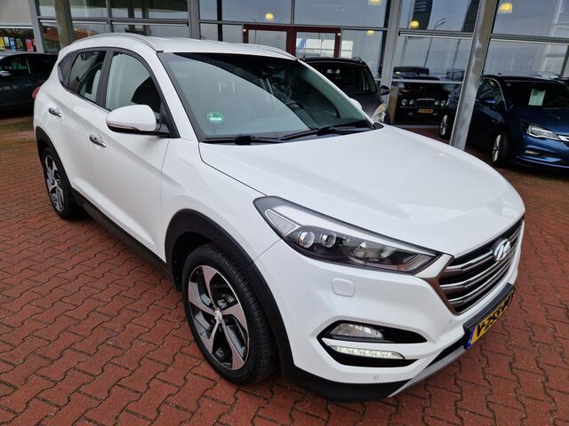 Hyundai TUCSON 2.0 CRDI Bedrijfswagen 6 MND BOVAG GAR. | TREKHAAK | NAVI | CAMERA | LEER | STOEL KOELING + VERW.