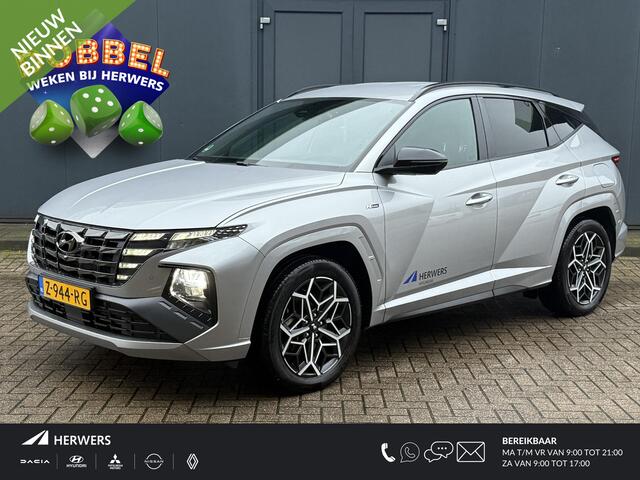 Hyundai TUCSON 1.6 T-GDI PHEV N Line 4WD / Navigatie / Camera 360° / Climate Control / Stoelverwarming & Stoelverkoeling Voor / Trekhaak 1350KG Trekgewicht /